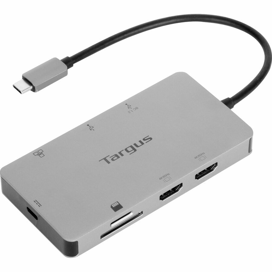 Dovenskab Et centralt værktøj, der spiller en vigtig rolle tricky Targus - docking station - USB-C - 2 x HDMI - GigE - DOCK423TT - Docking  Stations & Port Replicators - CDW.com