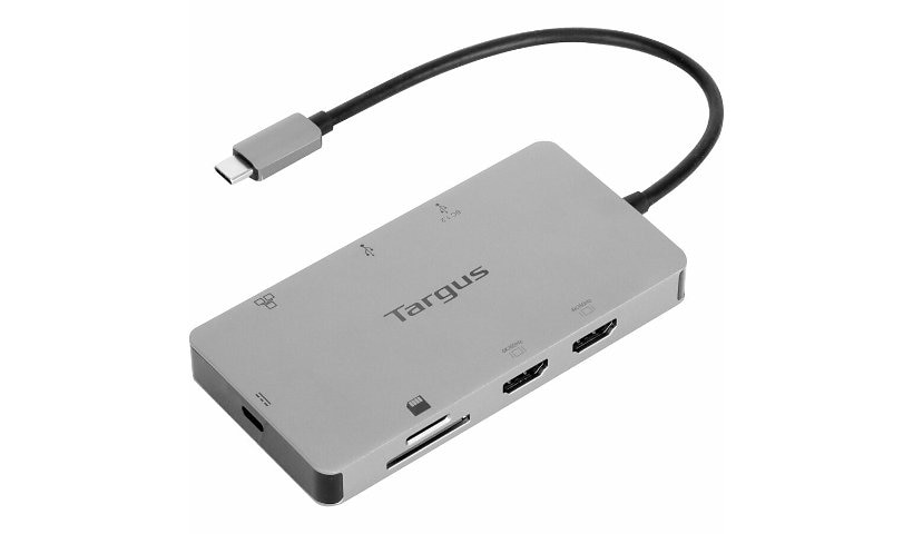 Targus - docking station - USB-C - 2 x HDMI - GigE