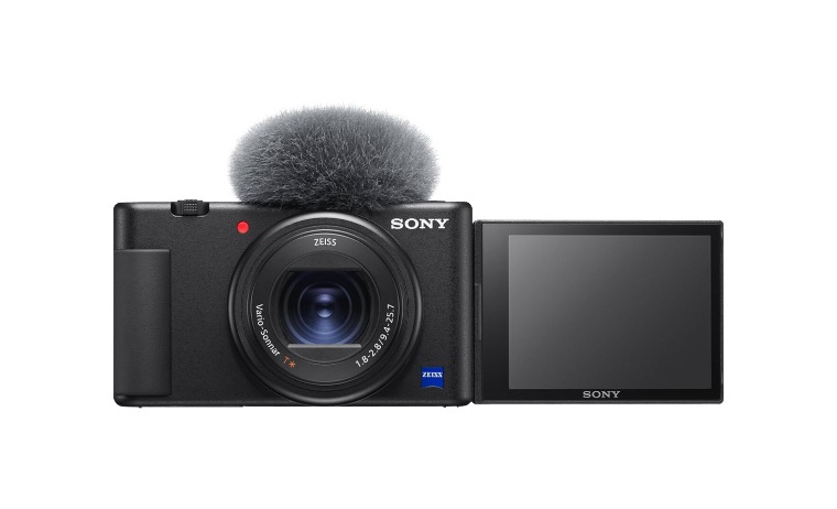 Sony ZV-1 - digital camera - ZEISS - DCZV1/B - Cameras - CDW.com
