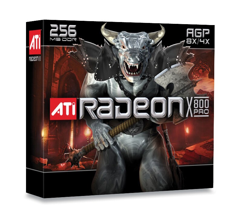 ATI RADEON X800 PRO Video Card