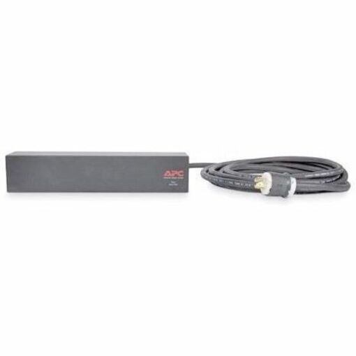APC NetShelter Basic Rack PDU Extender, 2U, 30A, 200/208V, 4 NEMA L6-20 outlet