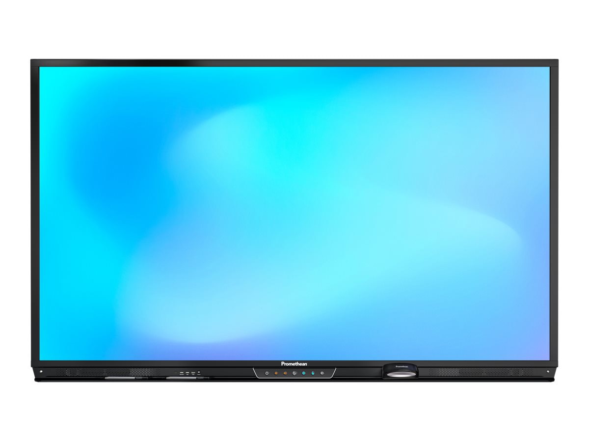 Promethean ACTIVpanel Titanium 75" LED-backlit LCD display - 4K - for interactive communication