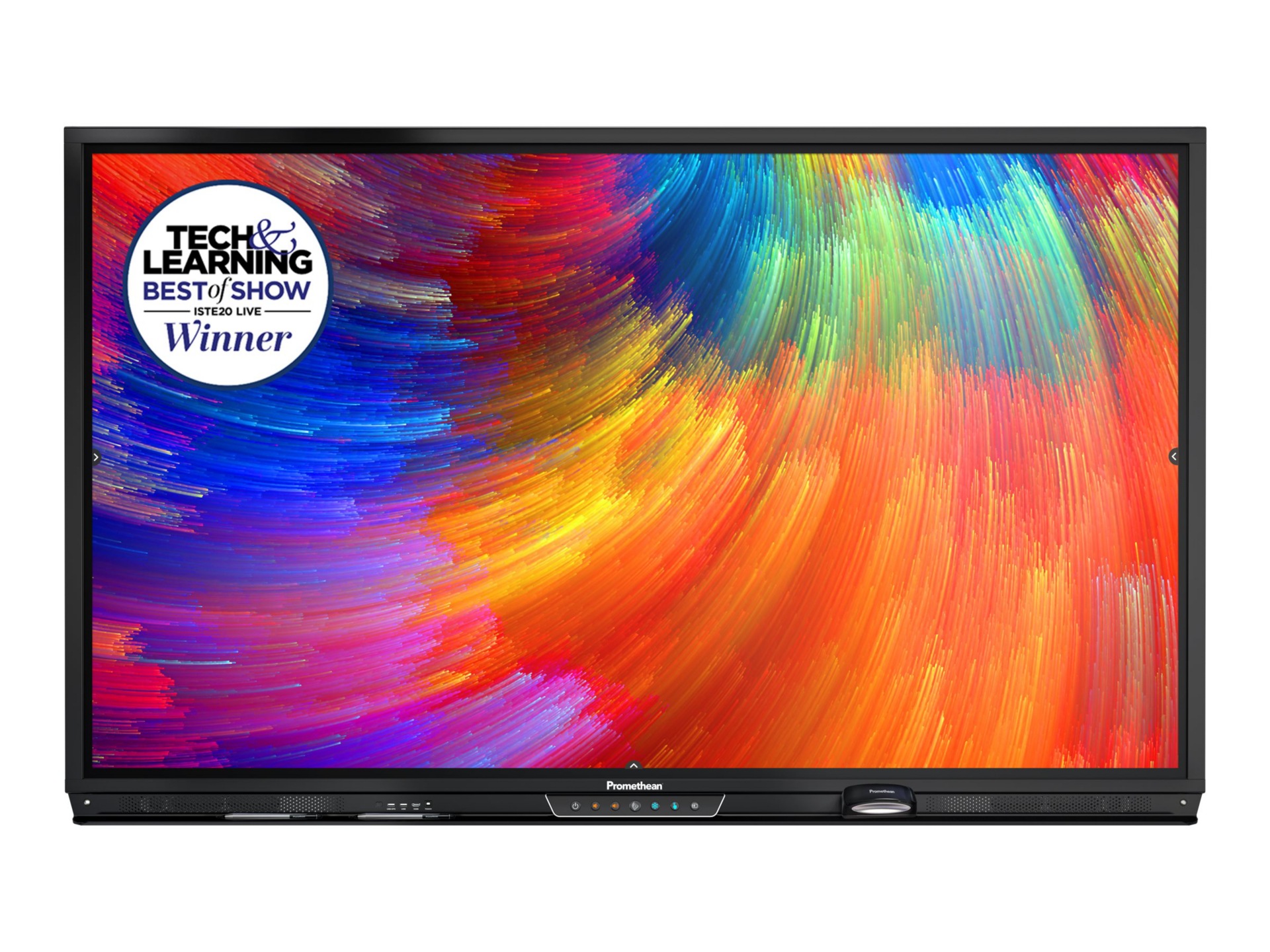 Promethean ACTIVpanel Titanium 86" LED-backlit LCD display - 4K - for interactive communication