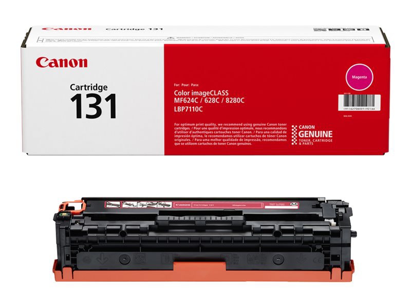 Canon 131 - magenta - original - toner cartridge