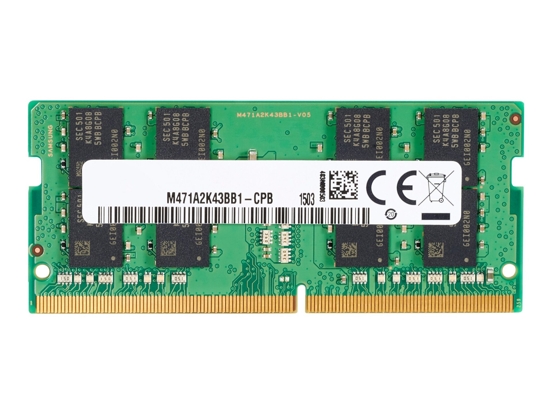 HP 8GB DDR4 SDRAM Memory Module