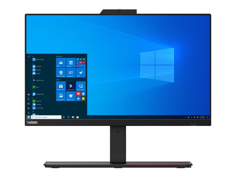 Lenovo ThinkCentre M90a - all-in-one - Core i5 10500 3.1 GHz - vPro - 16 GB - SSD 512 GB - LED 23.8" - US