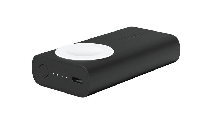 Belkin Boost Charge Power Bank 2K for Apple Watch Mfi-Certified - Black