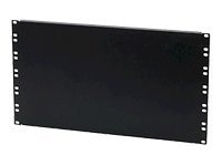 Kendall Howard Spacer Blank - rack filler panel - 6U