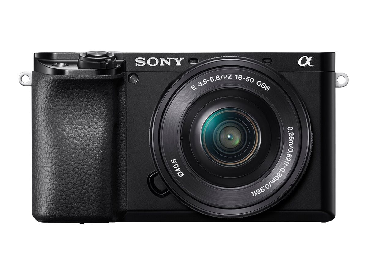 Sony a6100 ILCE-6100L - digital camera 16-50mm lens