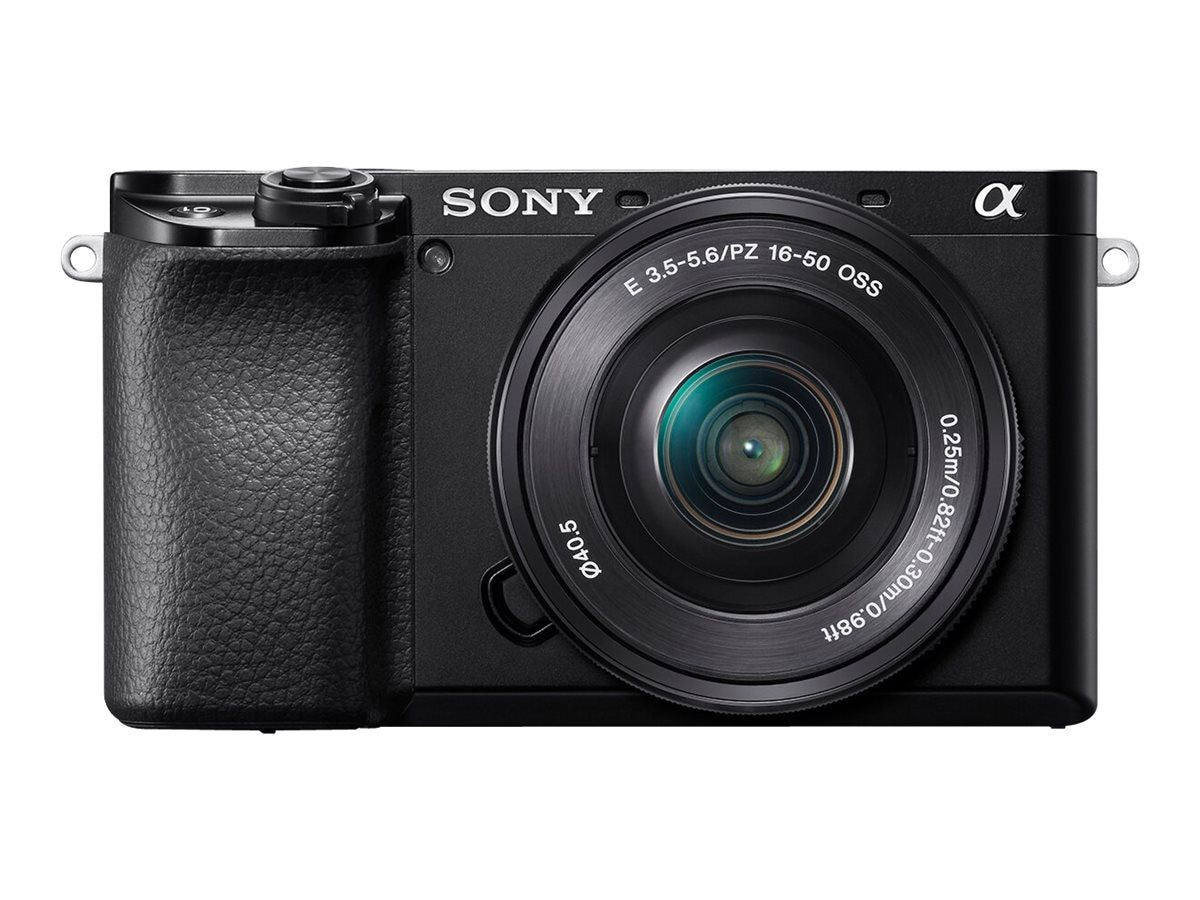 Sony α6100 ILCE-6100L - digital camera 16-50mm lens