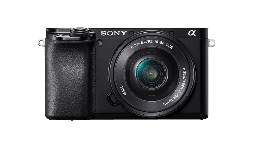 Sony a6100 ILCE-6100L - digital camera 16-50mm lens