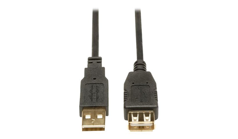 Tripp Lite Câble d' extension USB 2.0 haute vitesse (A M/F) 3,05 m - câble USB - USB pour USB - 3 m