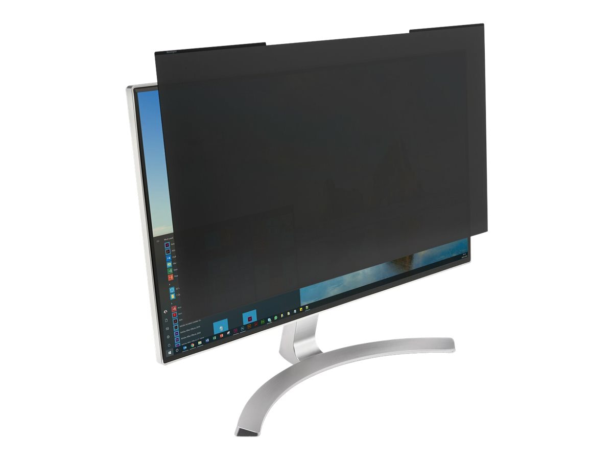 Kensington MagPro 27" (16:9) Monitor Privacy Screen with Magnetic Strip - d