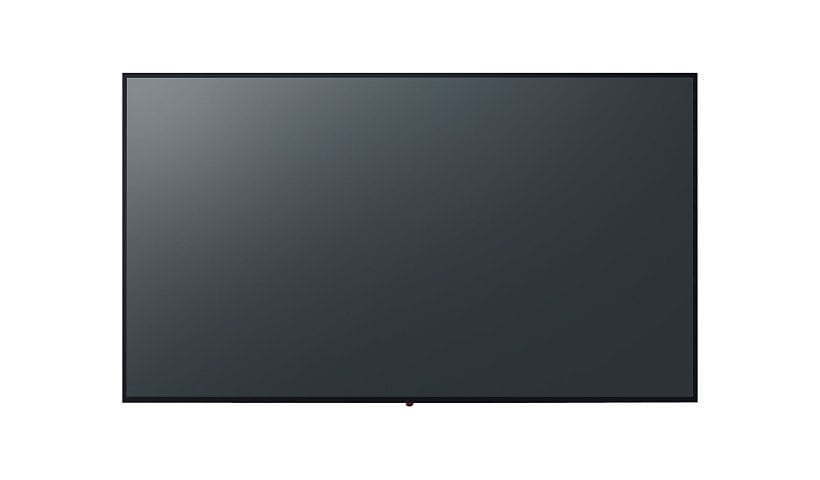 Panasonic TH-75CQE1W CQE1 Series - 75" LED-backlit LCD display - 4K - for d
