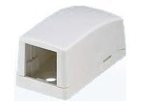 Panduit MINI-COM Surface Mount Box - surface mount box