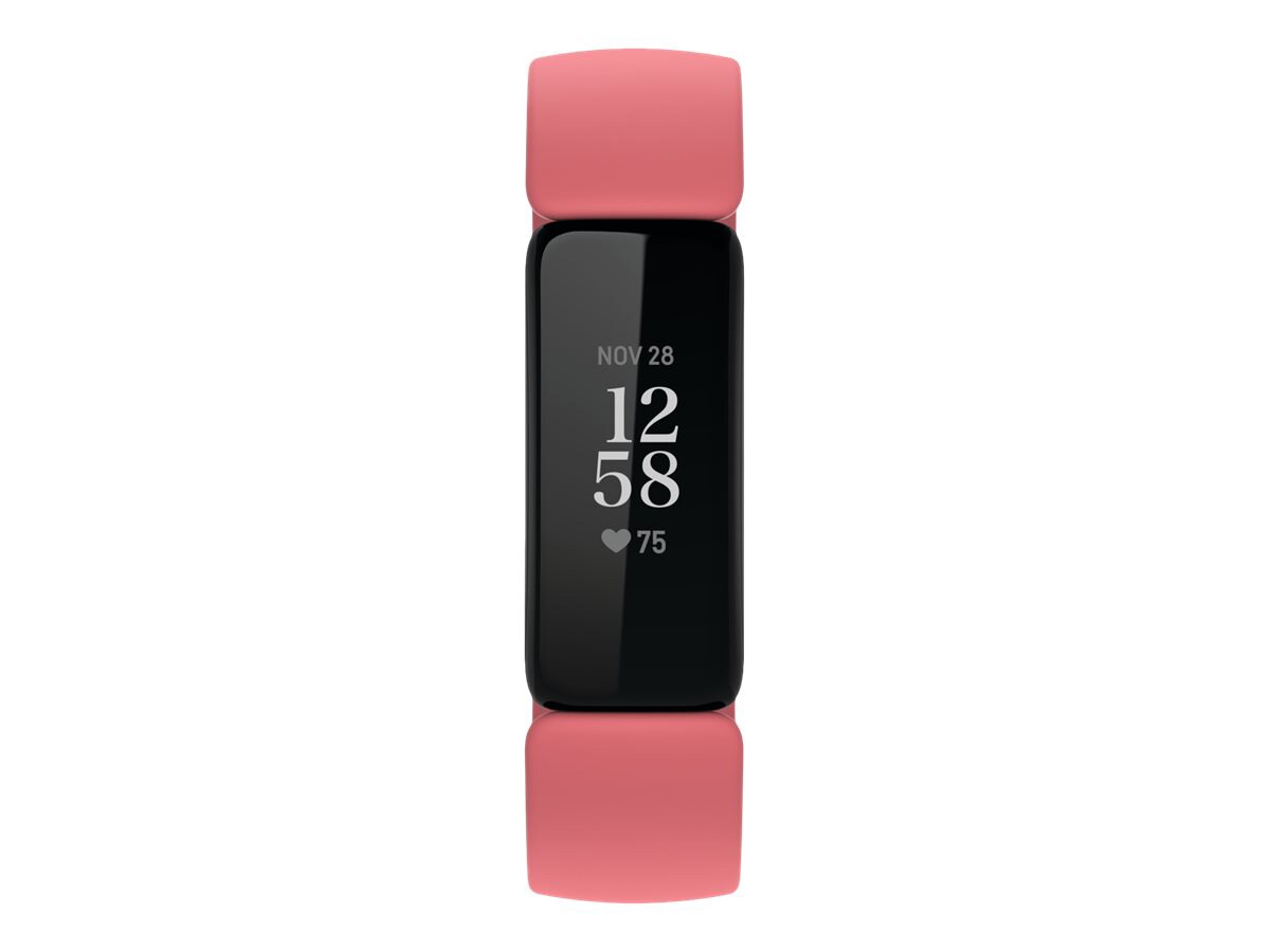 Fitbit Inspire 2 - black - activity tracker with band - desert rose