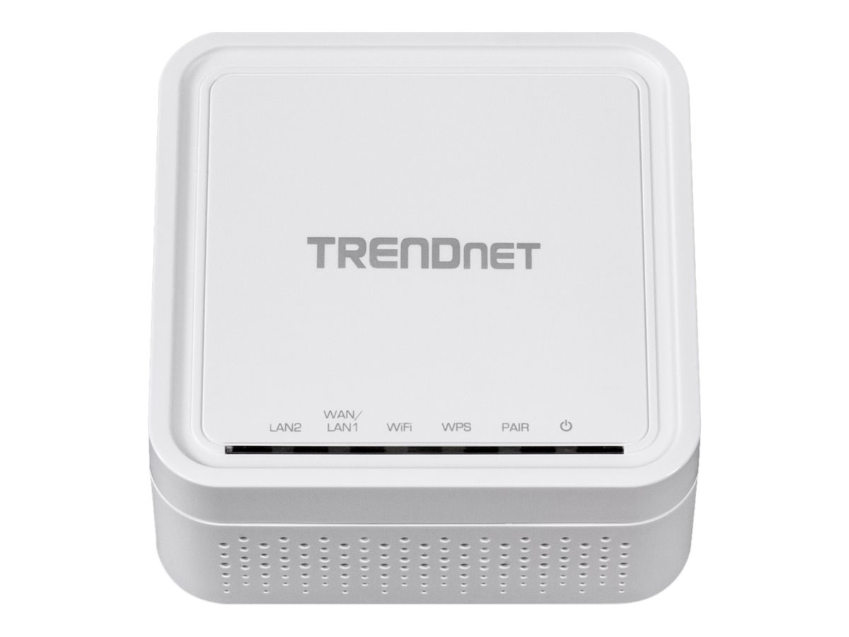 TRENDnet TEW-832MDR - Wi-Fi system - Wi-Fi 5 - desktop - TAA Compliant