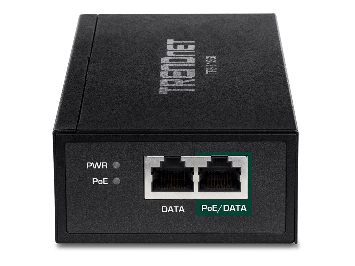 TRENDnet Gigabit PoE++ Injector, Convert A Non-PoE Port to A PoE++ Gigabit