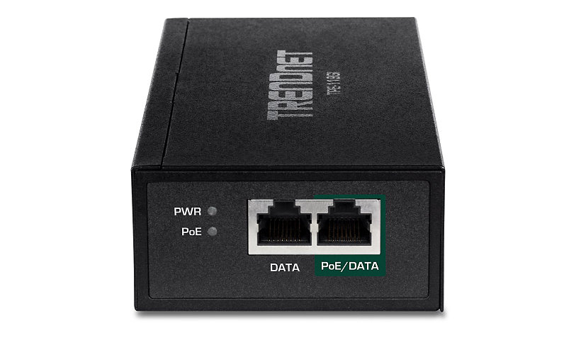 TRENDnet Gigabit PoE++ Injector, Convert A Non-PoE Port to A PoE++ Gigabit Port, PoE (15.4W), PoE+ (30W), Or PoE++