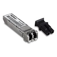 TRENDnet SFP Multi-Mode LC Module 4-Pack, TEG-MGBSX/4, Transmission Up to 5