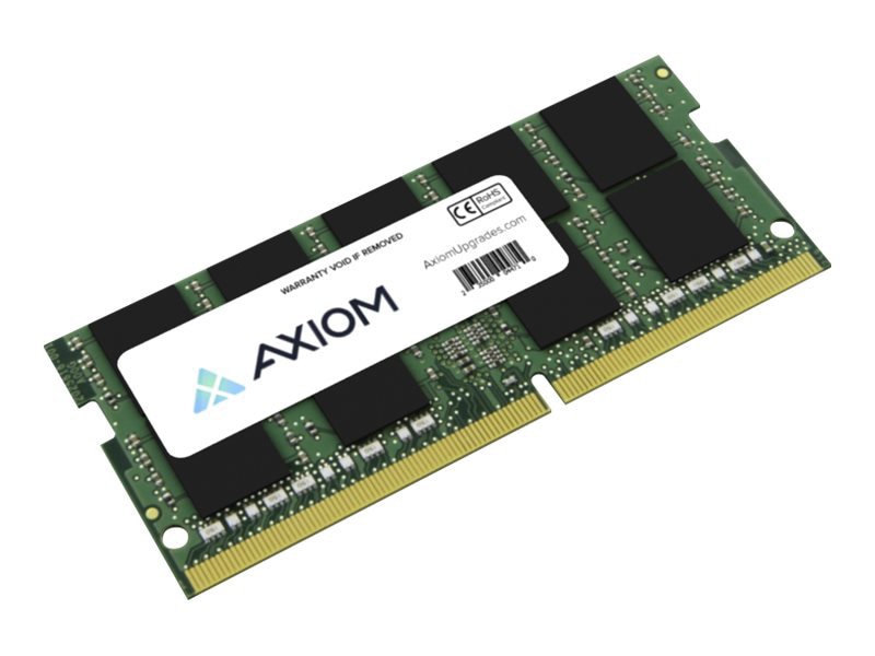 Axiom - DDR4 - module - 16 GB - SO-DIMM 260-pin - 2666 MHz / PC4-21300 - unbuffered