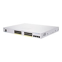 Cisco Business 250 Series CBS250-24FP-4G - switch - 28 ports - smart - rack-mountable