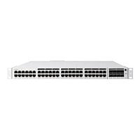 MS390-48P géré sur nuage Meraki de Cisco – commutateur – 48 ports – géré – montable sur bâti