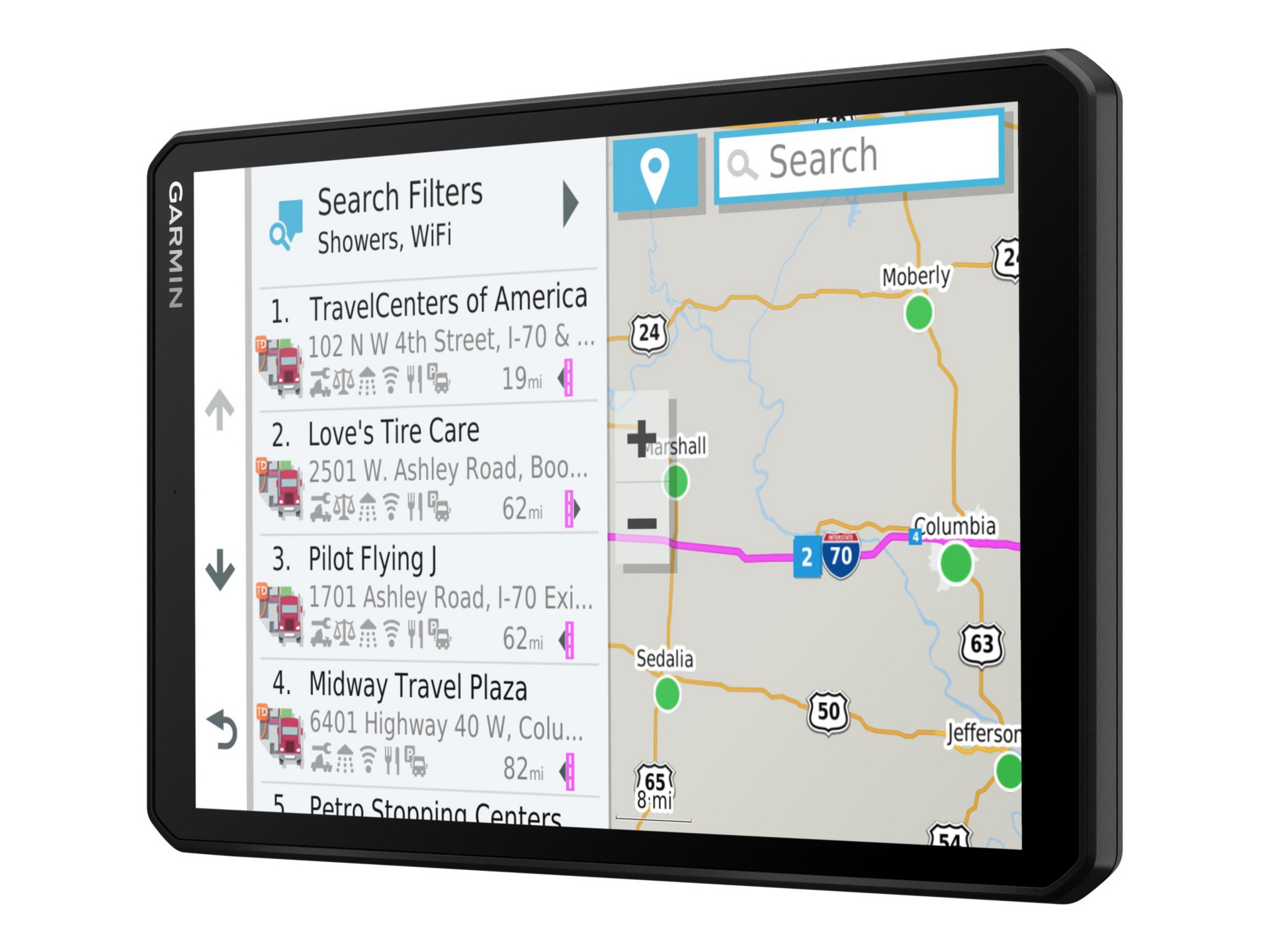 GARMIN DZL OTR700 SEMI TRUCK GPS