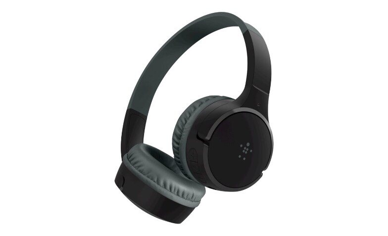 Kids black headphones hotsell