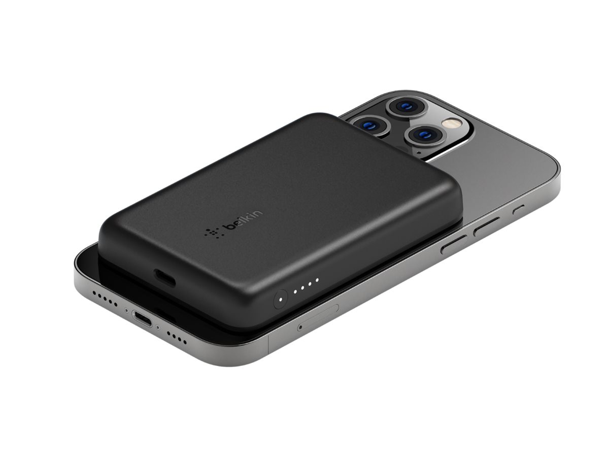 Belkin BoostCharge Magnetic Wireless Power Bank - 2.5K - MagSafe