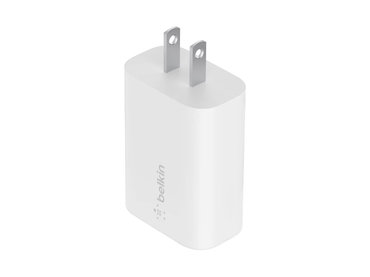 Belkin USB-C PD 3.0 PPS Wall Charger 25W - White