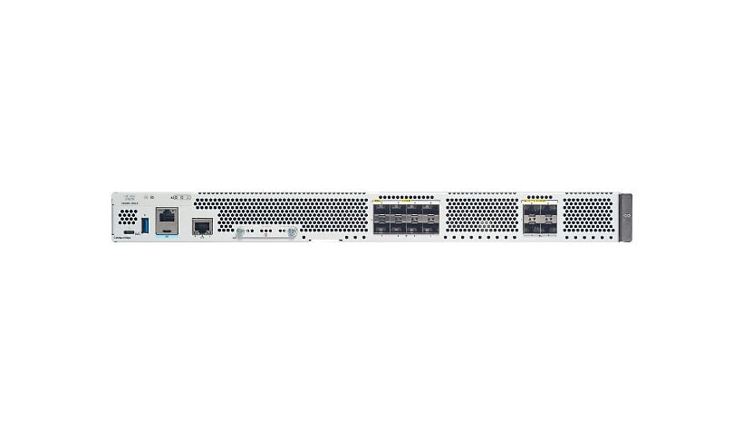 Cisco Catalyst 8500L-8S4X - commutateur - 12 ports - Montable sur rack