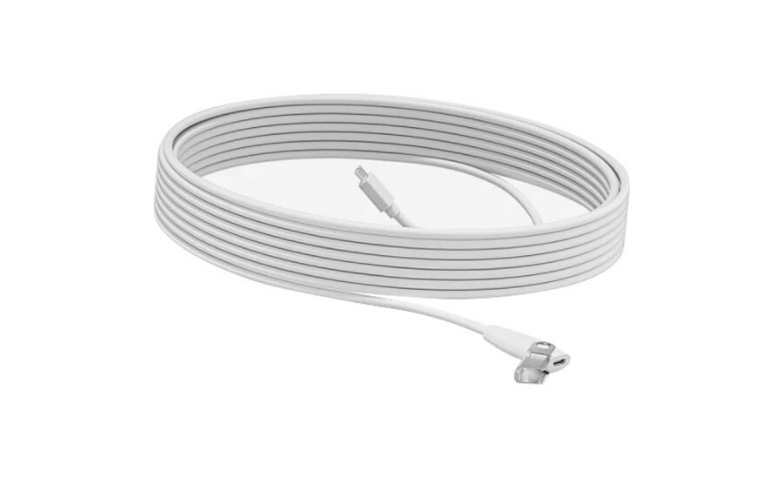 Logitech Rally Mic Pod Extension Cable 10 meter Extension Cable