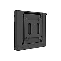 Chief Electric Height Adjustable Wall Mount - For Displays 50-80" - Black
