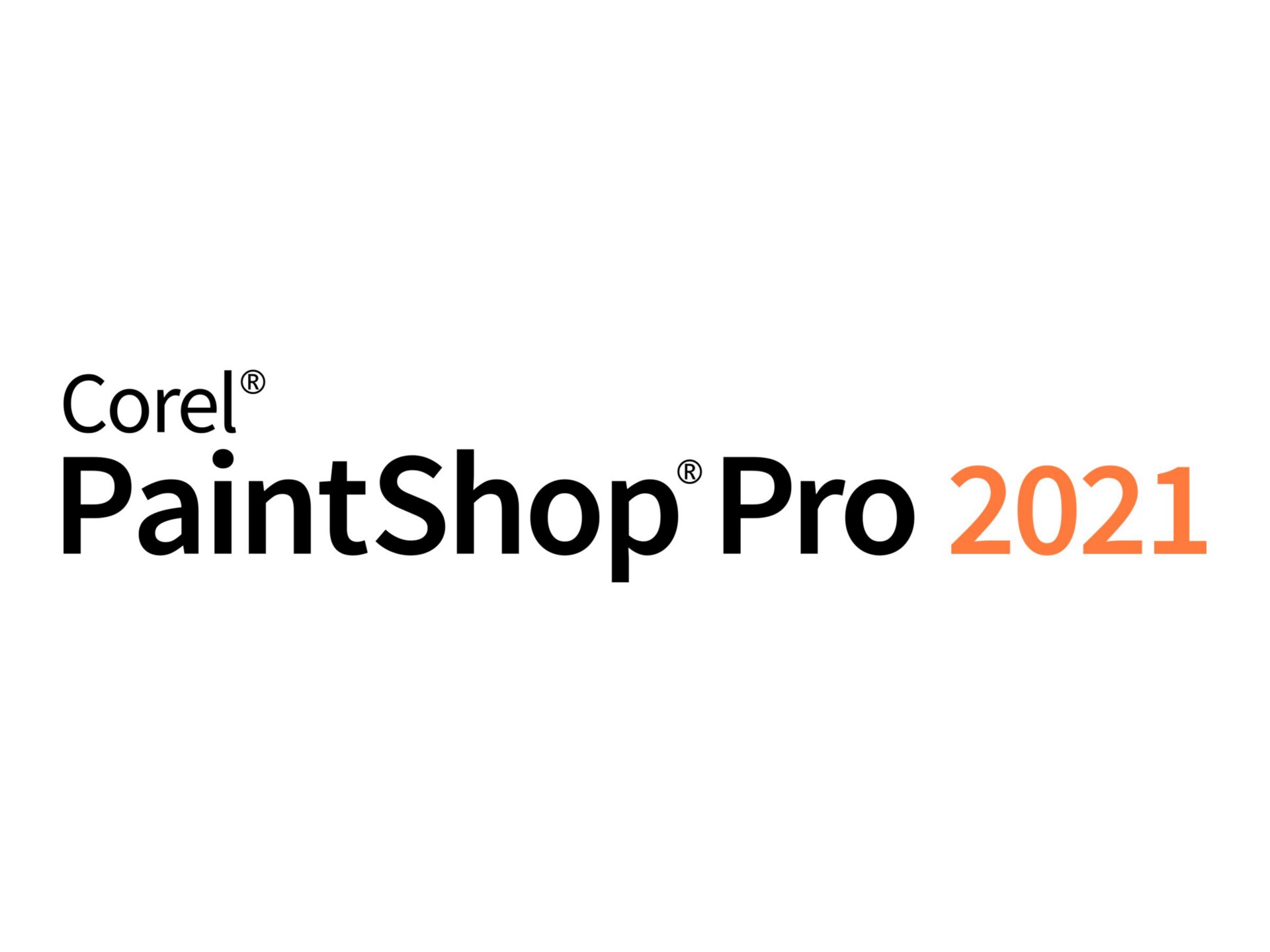 Corel PaintShop Pro 2021 - upgrade license - 1 user