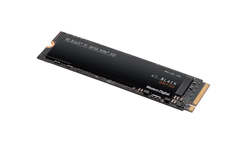 WD Black SN750 NVMe SSD WDS400T3X0C - SSD - 4 TB - PCIe 3.0 x4 (NVMe)