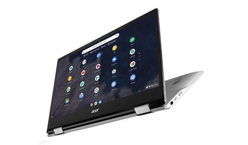 Acer Chromebook Enterprise Spin 513 R841LT - 13.3" - Snapdragon 7c Kryo 468 - 8 GB RAM - 128 GB eMMC - 4G LTE - US