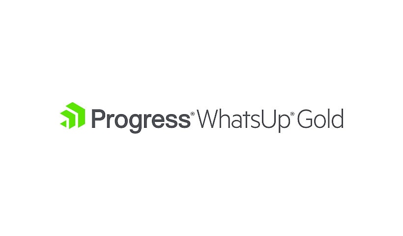 WhatsUp Gold Log Management - license + 1 Year Service Agreement - 100 new devices