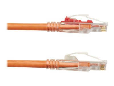 Black Box GigaTrue 3 patch cable - 6 ft - orange