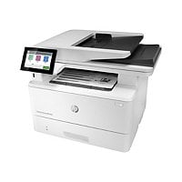 HP LaserJet M430f Laser Multifunction Printer-Monochrome-Copier/Fax/Scanner-42 ppm Mono Print-1200x1200 Print-Automatic