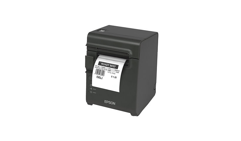 Epson TM-L90 Plus Label and Barcode Printer - Ethernet/Wireless USB Adapter