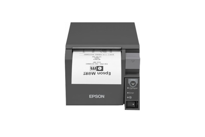 Epson TM-T70II Front Loading POS Thermal Receipt Printer