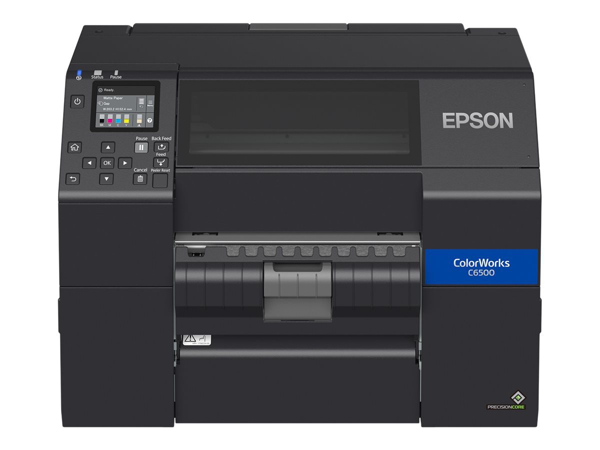 Epson ColorWorks CW-C6500P - label printer - color - ink-jet