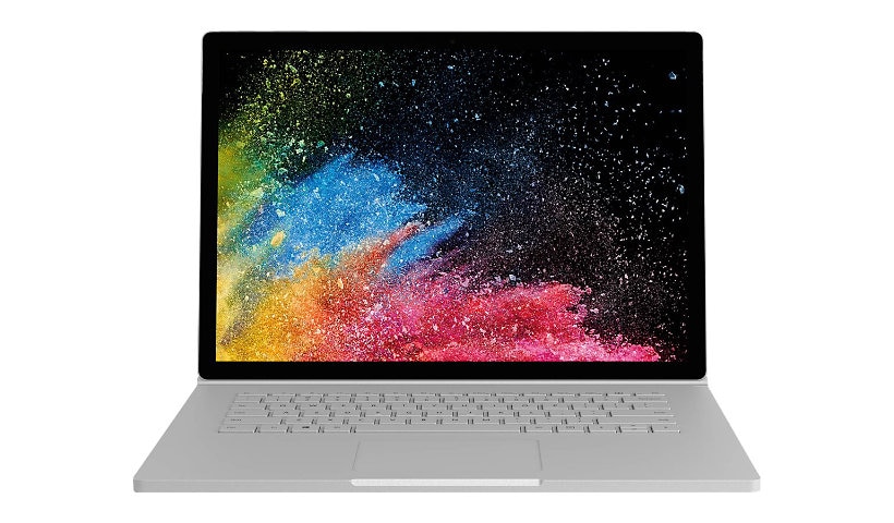 Microsoft Surface Book 2-15" Core i7 8650U 16 GB RAM-512 GB SSD-U - CPO