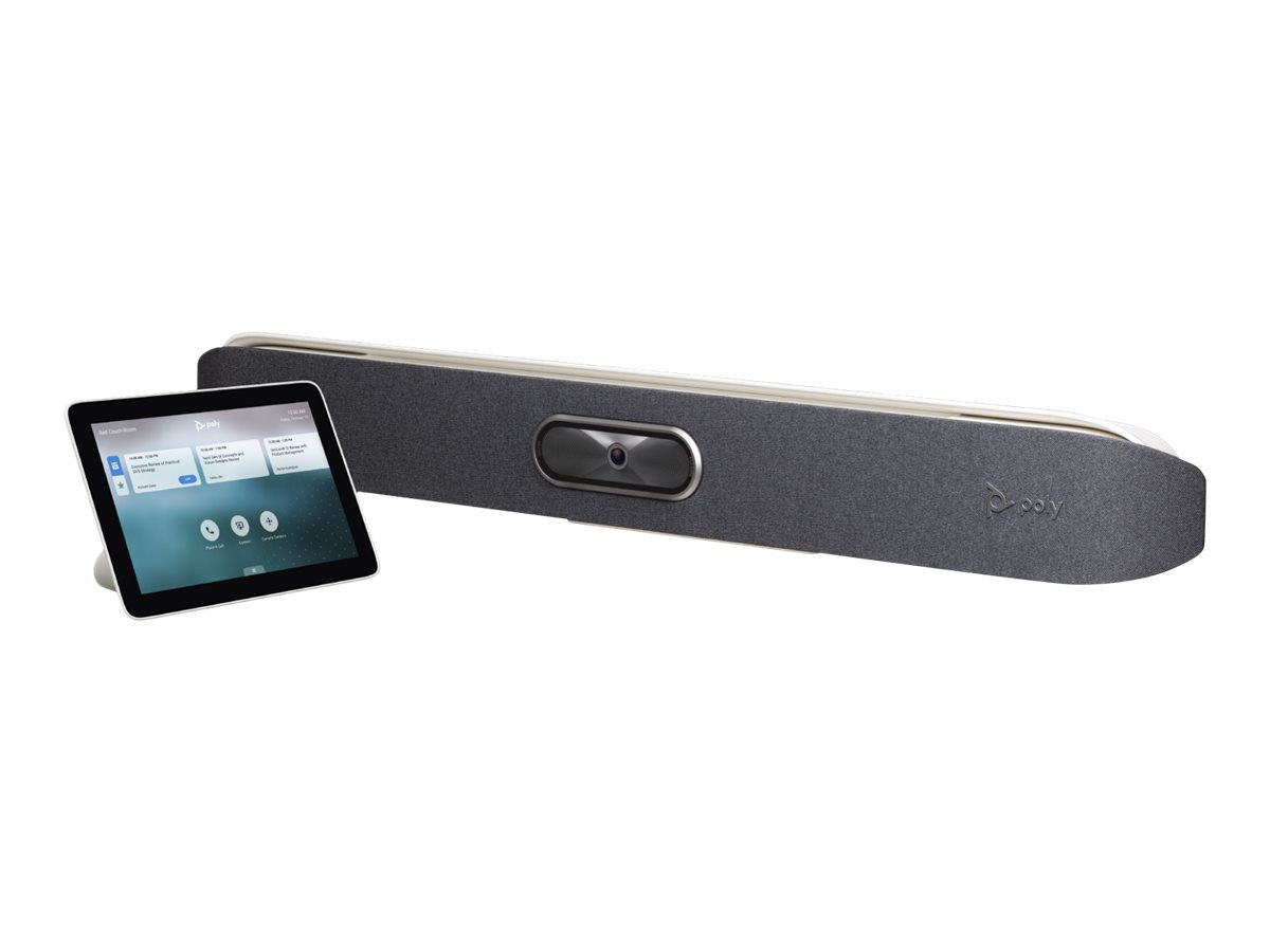 Poly Studio X50 - video conferencing kit - with Poly TC8