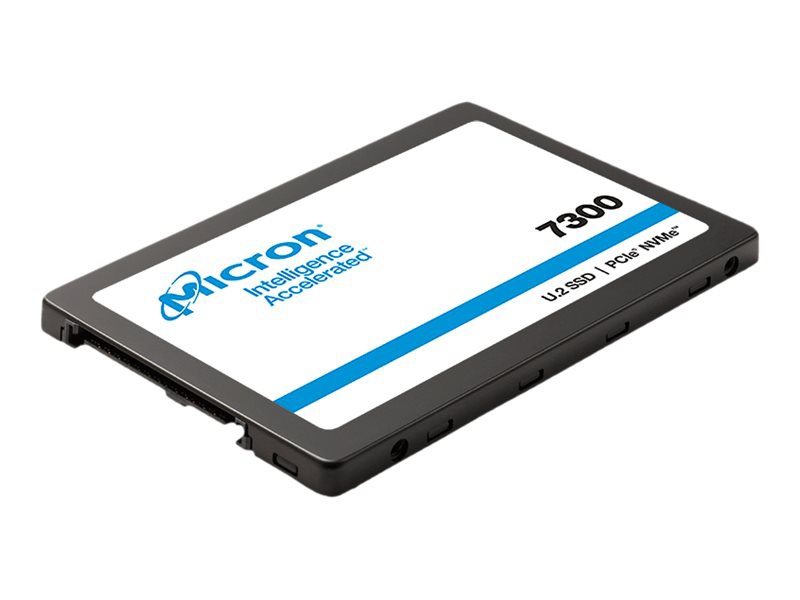 Micron 7300 MAX - SSD - 6.4 TB - U.2 PCIe 3.0 x4 (NVMe) - TAA Compliant