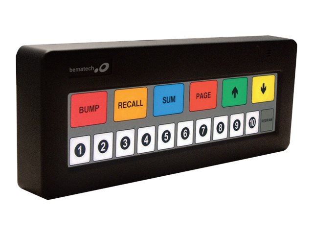 Logic Controls KB 1700 Legend D - keypad - black