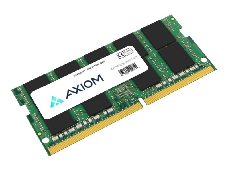 Axiom - DDR4 - module - 16 Go - SO DIMM 260 broches - 2666 MHz / PC4-21300 - mémoire sans tampon