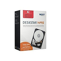 WD IDK Deskstar NAS H3IKNAS40003272SE - hard drive - 4 TB - SATA 6Gb/s