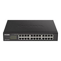 D-Link DGS 1100-24PV2 - switch - 24 ports - smart - rack-mountable